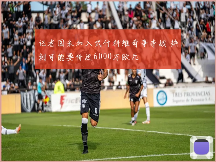记者国米加入武什科维奇争夺战 热刺可能要价近6000万欧元